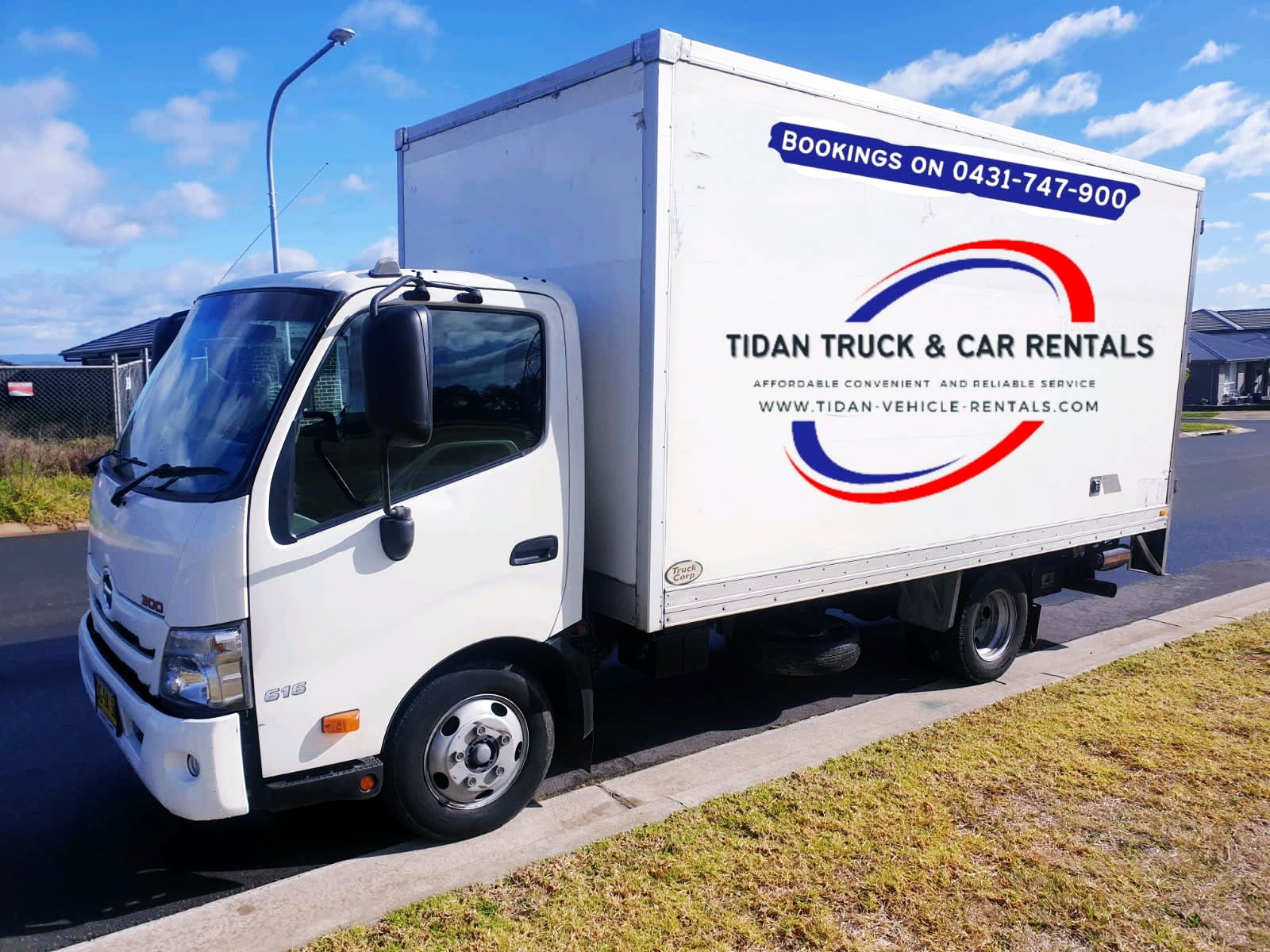 Tidan Truck & Car Rentals 0431-747-900