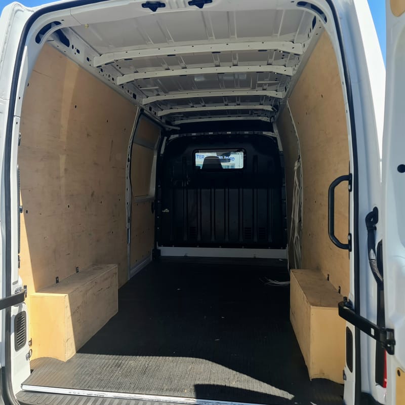 Renault Master Long Wheel Base - Clean Cargo Area - Tidan Truck & Car ...