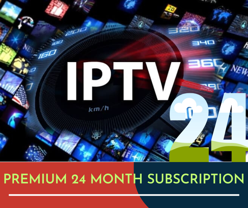 PREMIUM Subscription to IPTV for 12 months SERVER PREMIUM MEDDIGIT