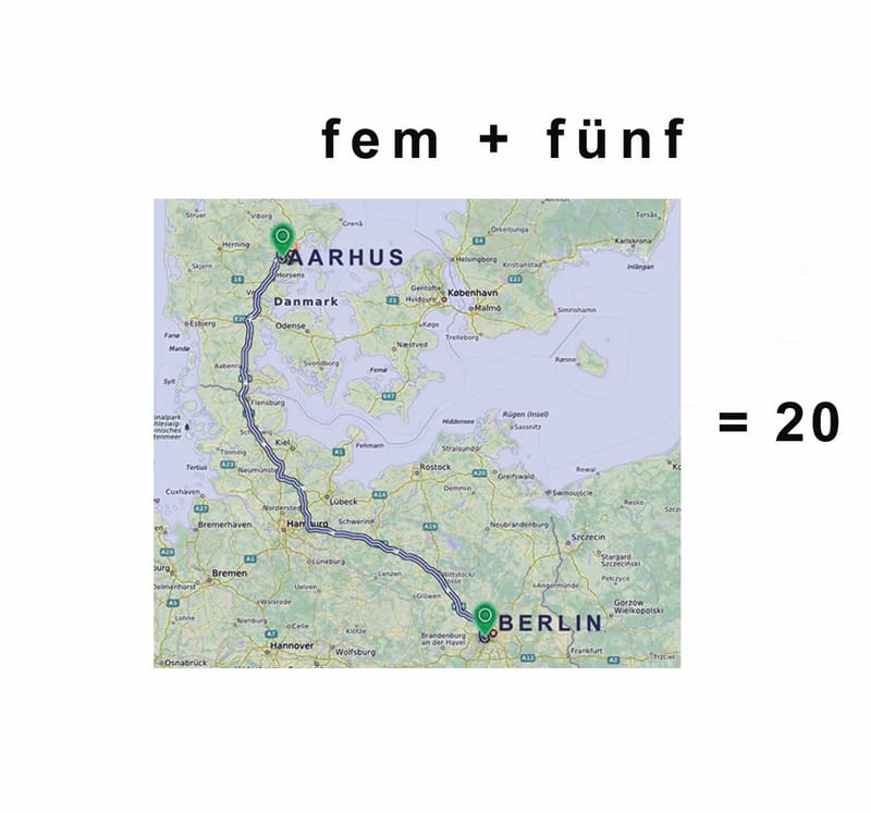 Fem+Fünf=20