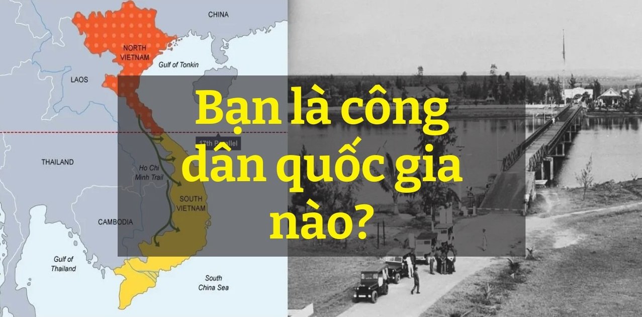 Người Dân Việt Trong Nước Lẫn Hải Ngoại Sanh Sau năm 1975 Phải Tự Nhận Thức Mình Là Công Dân VNCH!