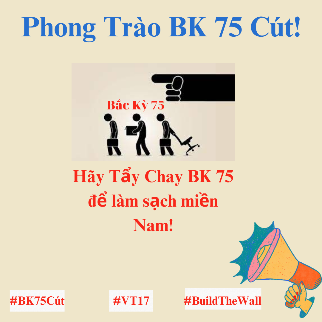 Giới Thiệu Phong Trào Bắc Kỳ 75 Cút