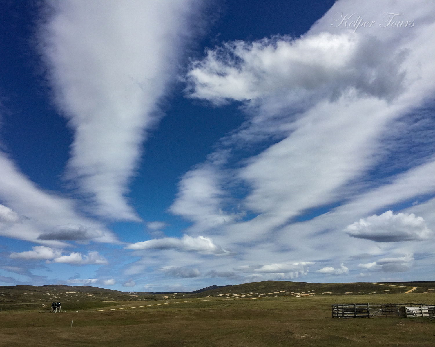 Big Falklands Skys