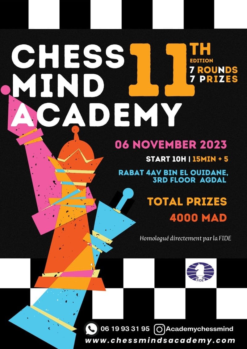 11TH EDITION CHESS MIND ACADEMY