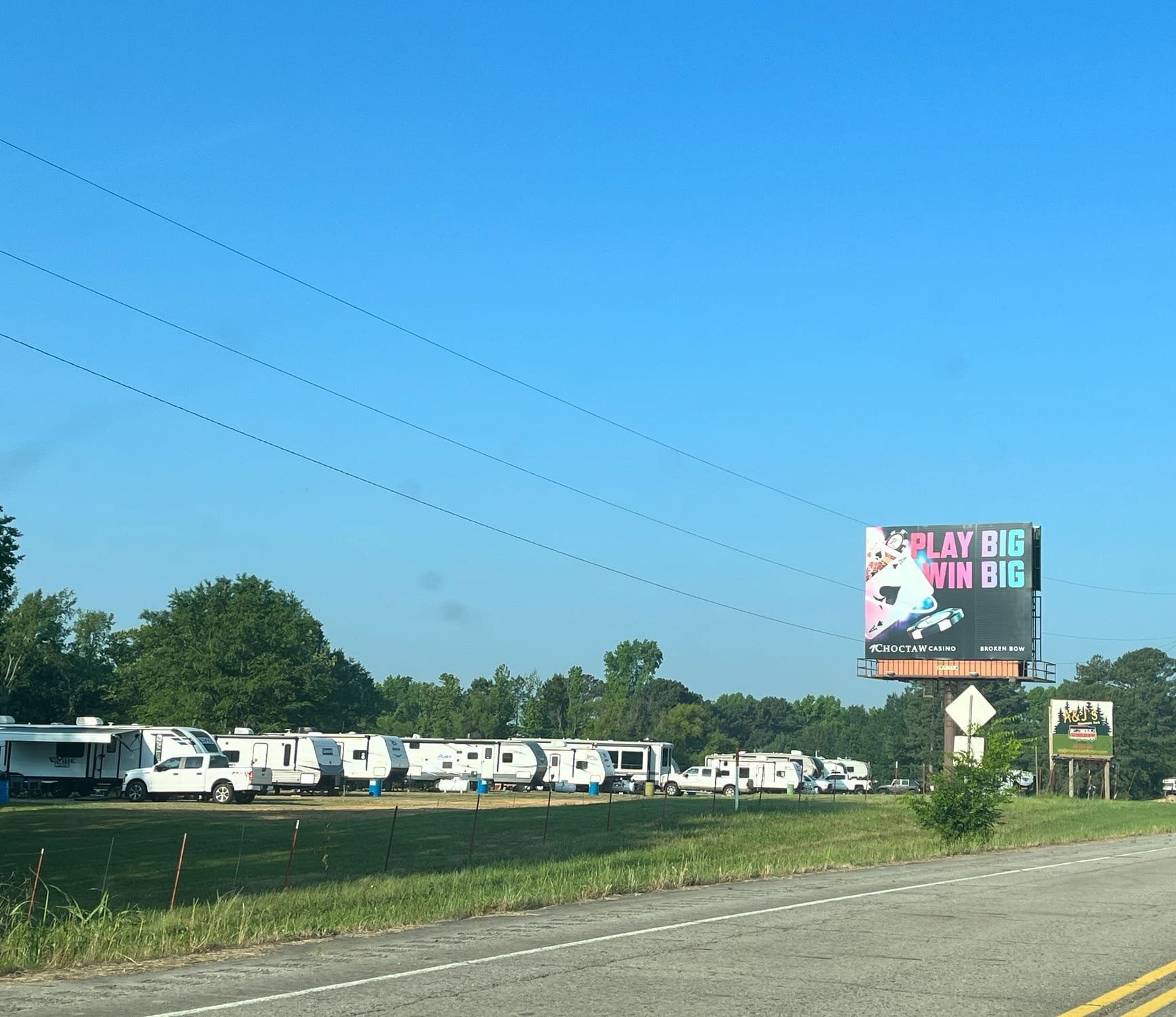 RV Parks near Broken Bow, Hochatown, Eagletown Oklahoma area