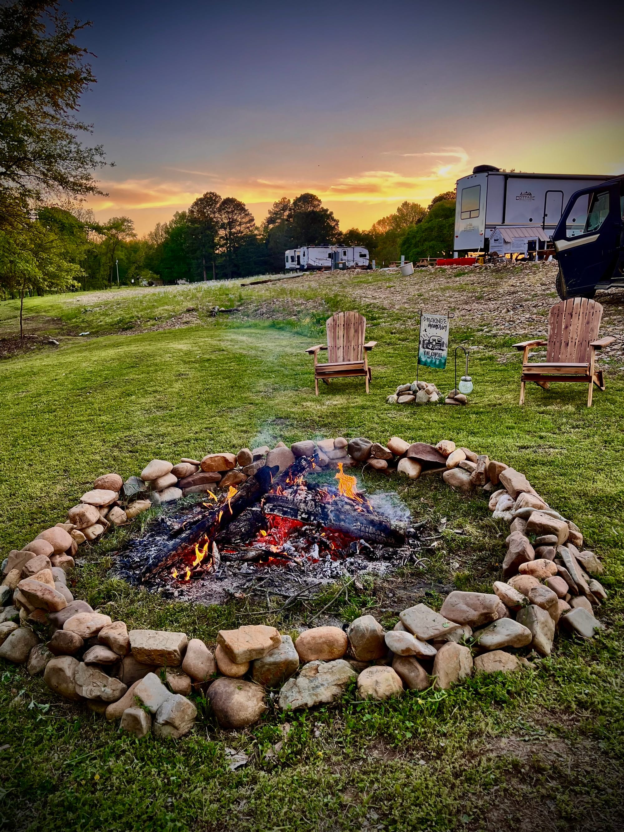 RV Parks near Broken Bow, Hochatown, Eagletown Oklahoma area