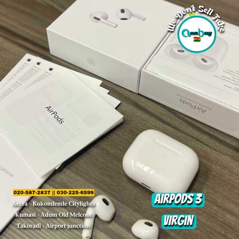 𝐄𝐀𝐑𝐏𝐎𝐃 & 𝐀𝐈𝐑𝐏𝐎𝐃𝐒 QuaBuy Ghana