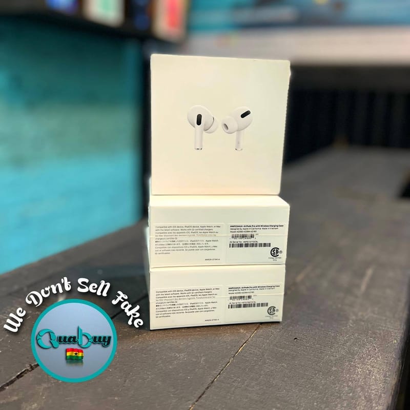 𝐄𝐀𝐑𝐏𝐎𝐃 & 𝐀𝐈𝐑𝐏𝐎𝐃𝐒 QuaBuy Ghana