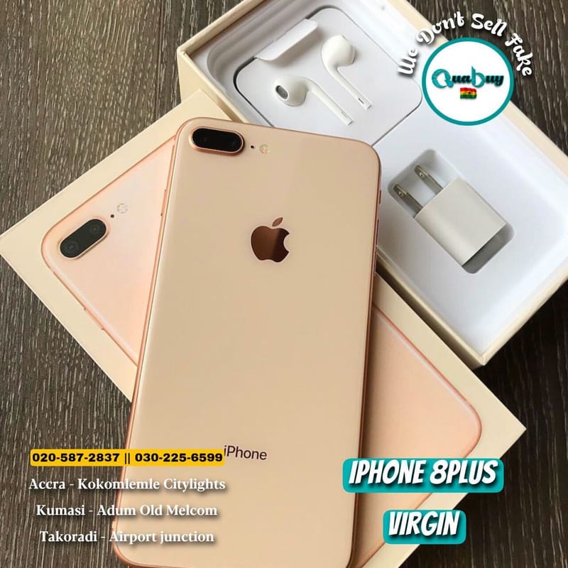 how much is iphone 8 plus screen in ghana