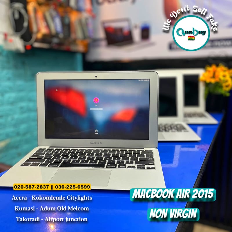 UK USED MACBOOKS QuaBuy Ghana