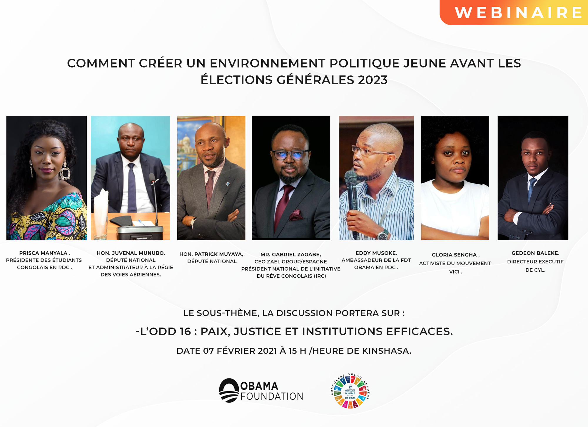 Empowering Youth for Political Change: A Virtual Symposium Ahead of the 2023 General Elections