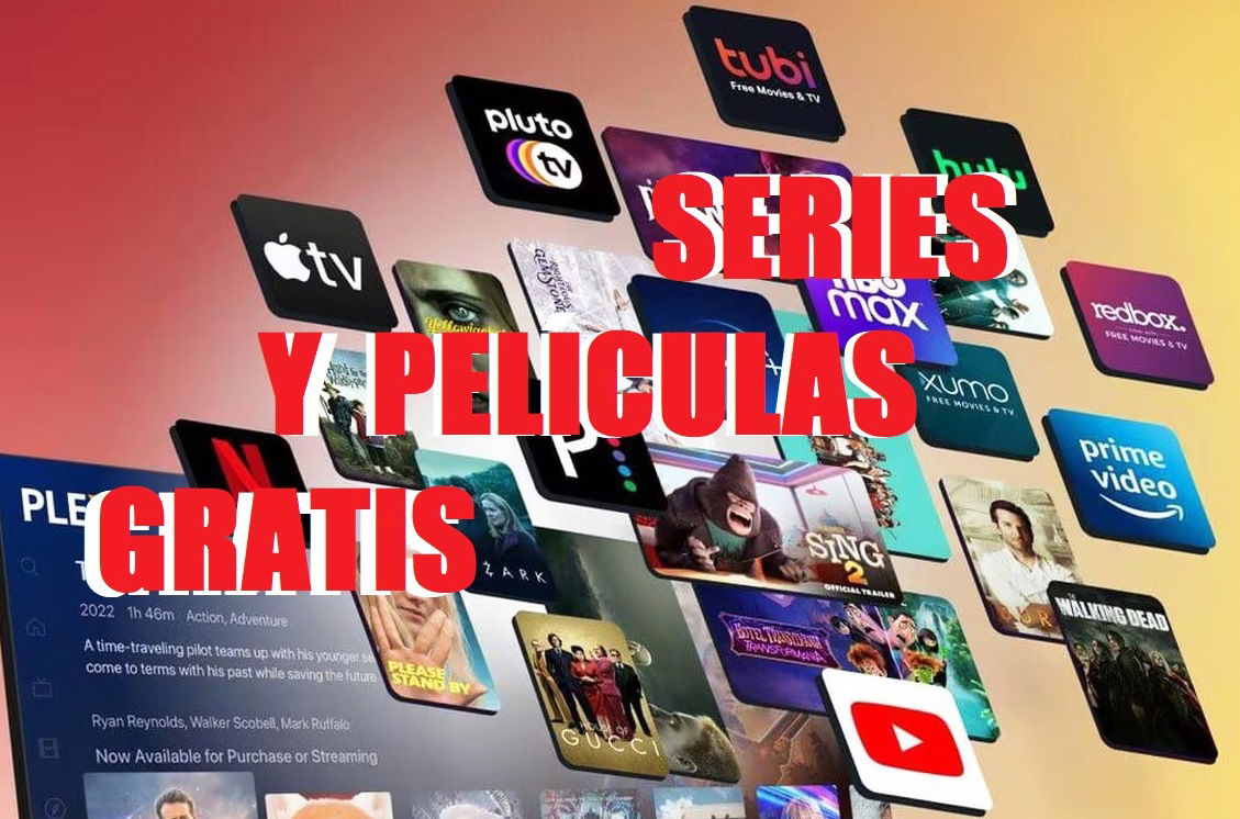 Cinco Plataformas Gratuitas para ver Películas, Series y Documentales -  Bueno, dale vamos!