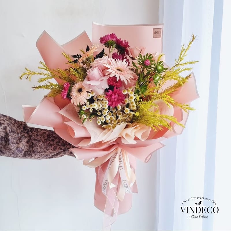 Buket Bunga Fresh - Vindeco Florist