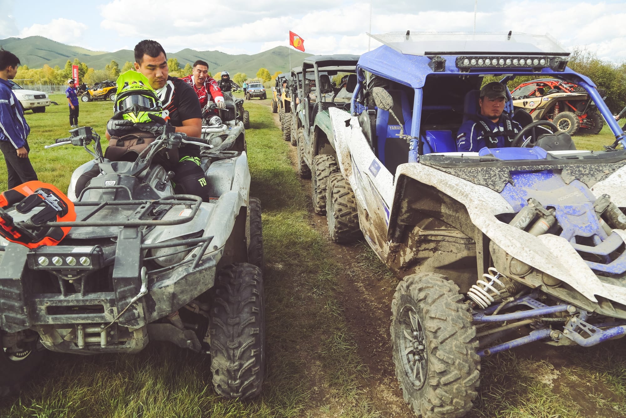 Total Adventour Guided Offroad Motorcycle Tours Mongolia