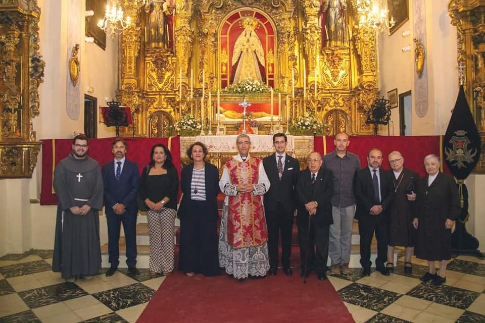 TOMA DE POSESIÓN NUEVA JUNTA GOBIERNO HDAD SANTO ENTIERRO