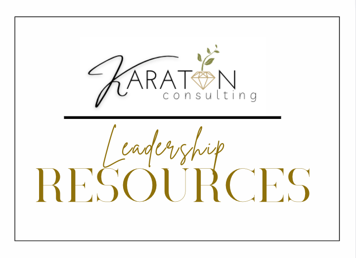 Leadership Resources