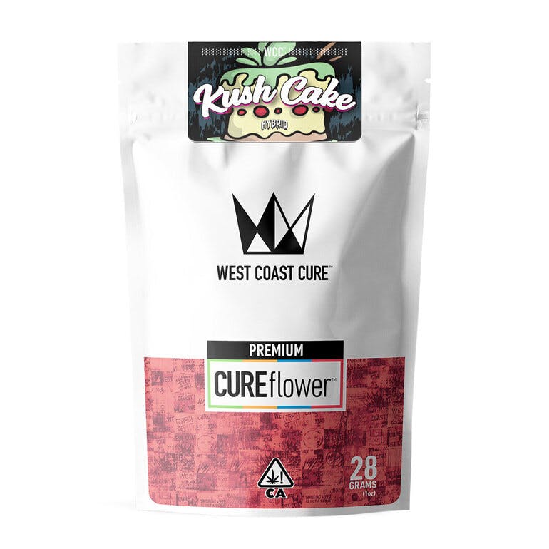 West Coast Cure Kush Cake 1oz 28g Queens Of Clouds
