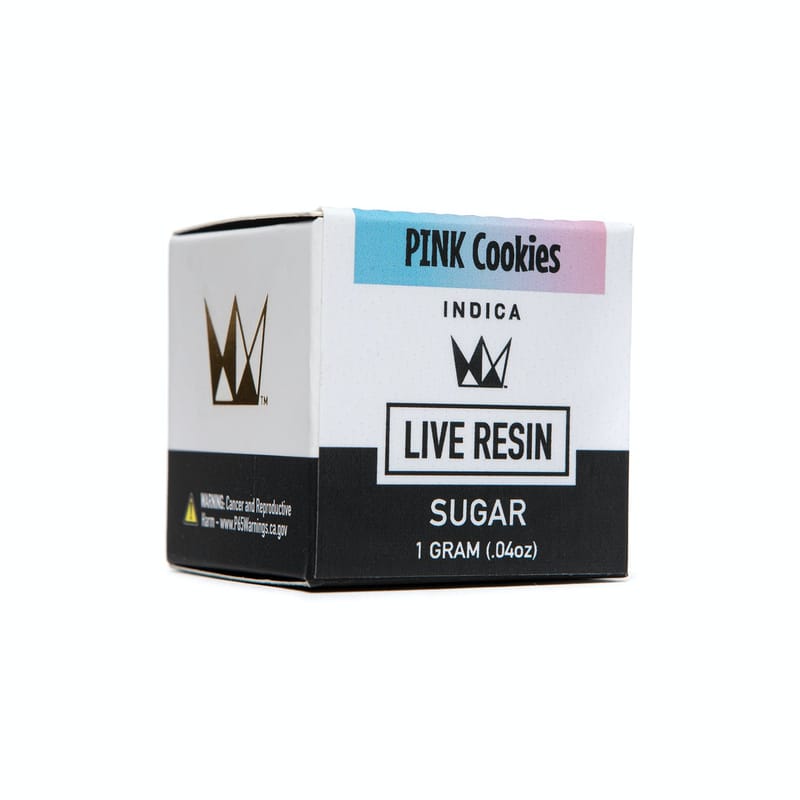 West Coast Cure Pink Cookies 1g Live Resin Sugar Queens Of Clouds