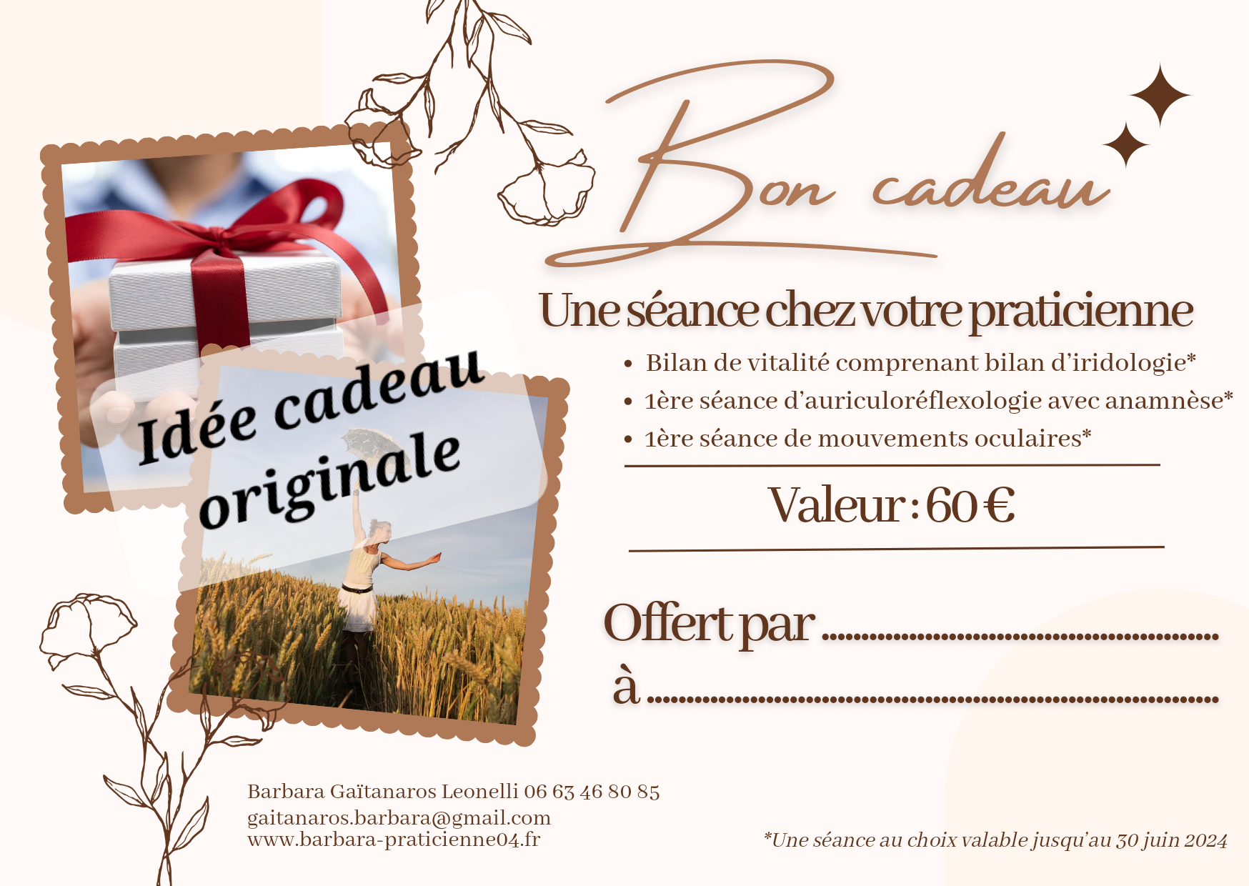 Bon cadeau