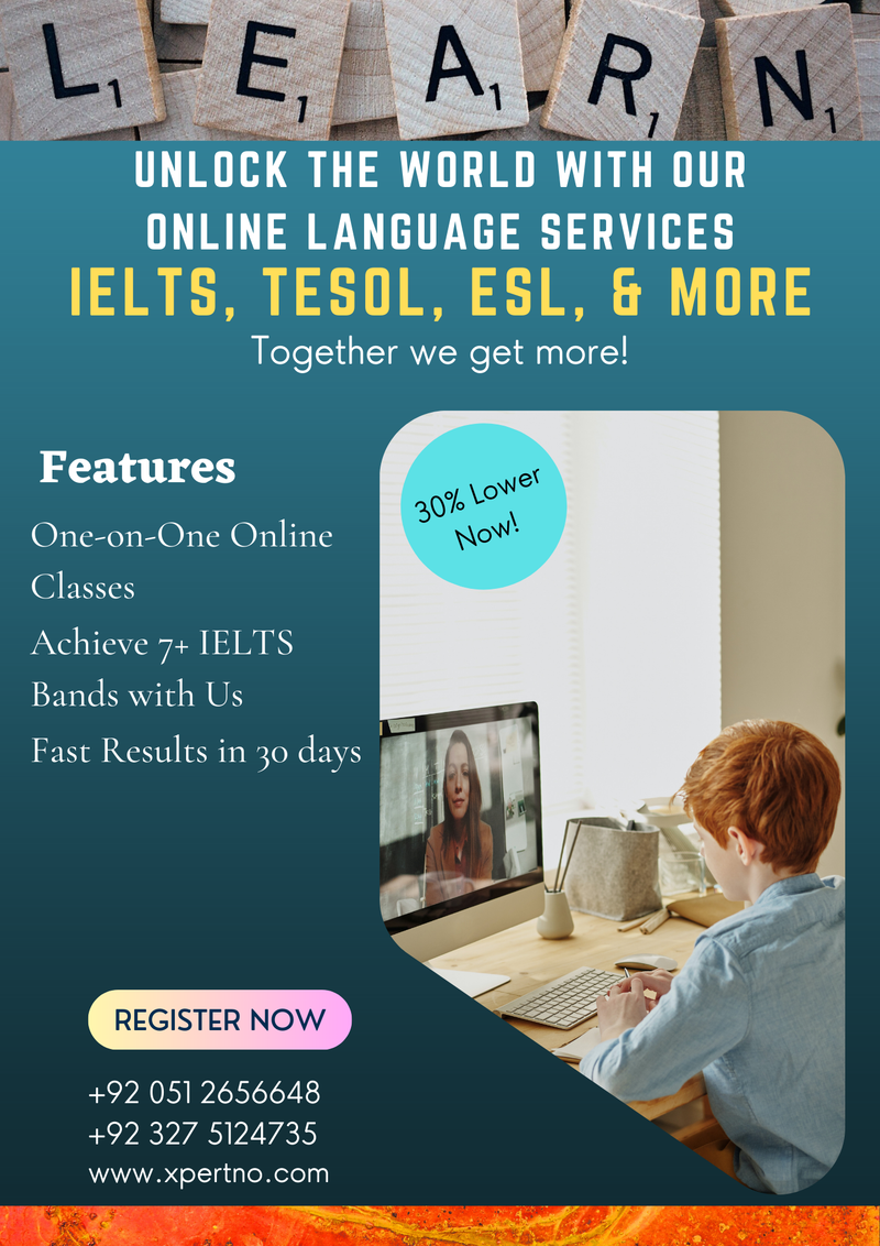Master Your English Proficiency: IELTS, TESOL, ESL