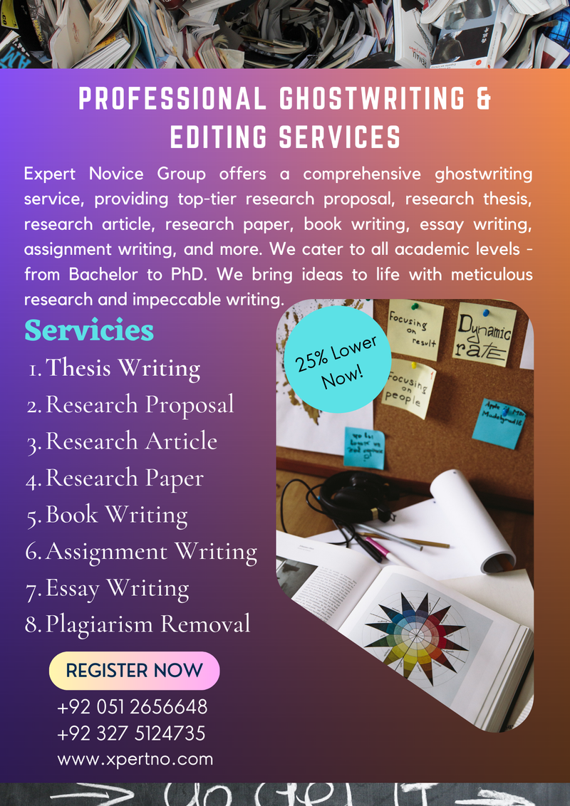 Professional Ghostwriting & Editing Services