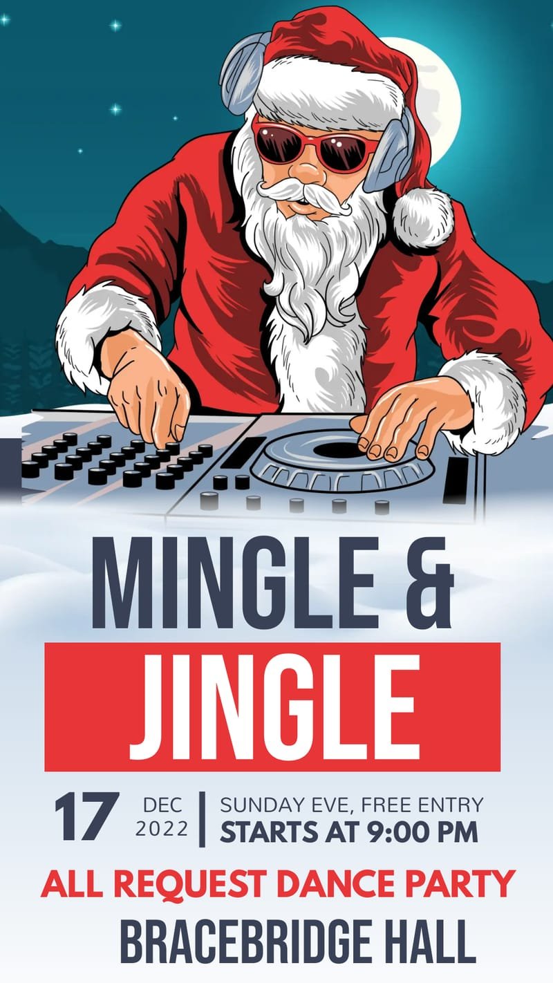Mingle and Jingle - All Request Dance Party