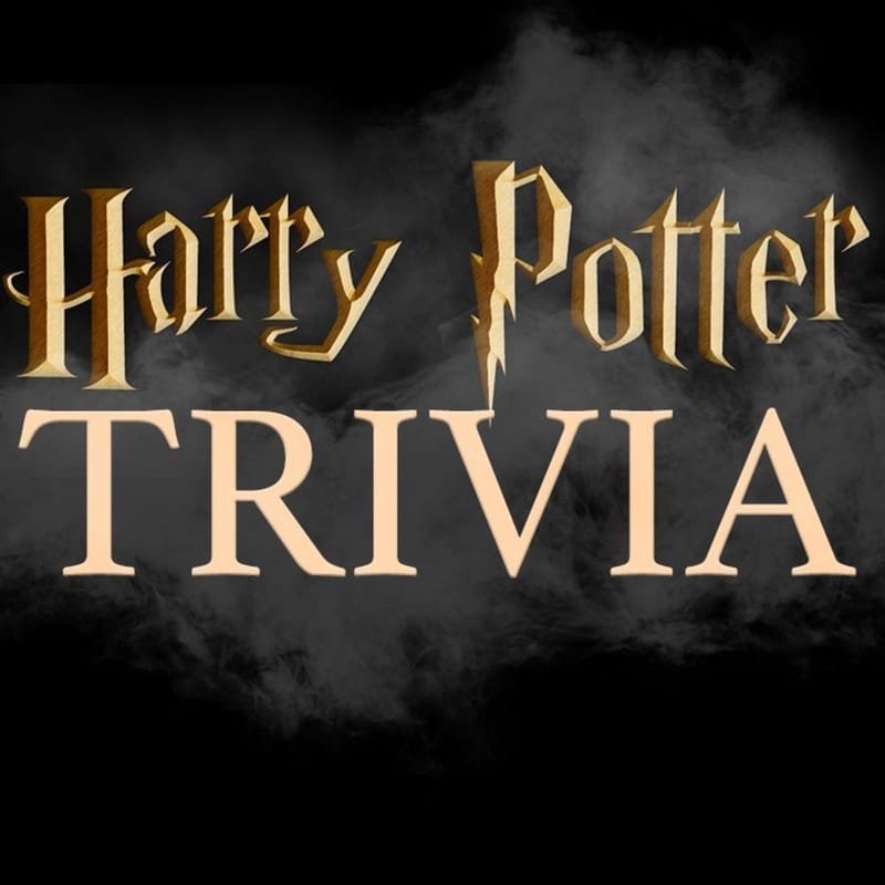 Bracebridge Hall Team Trivia - Harry Potter Theme
