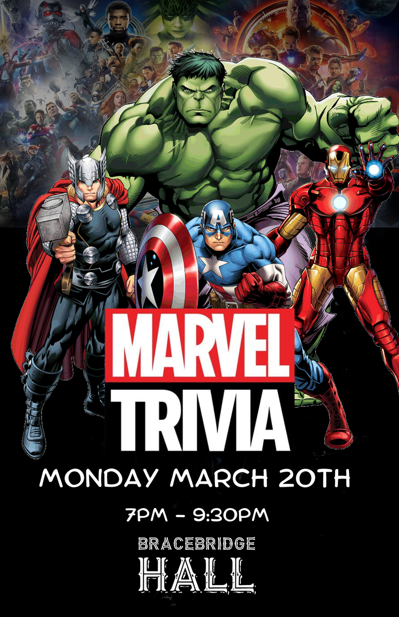 Marvel Team Trivia