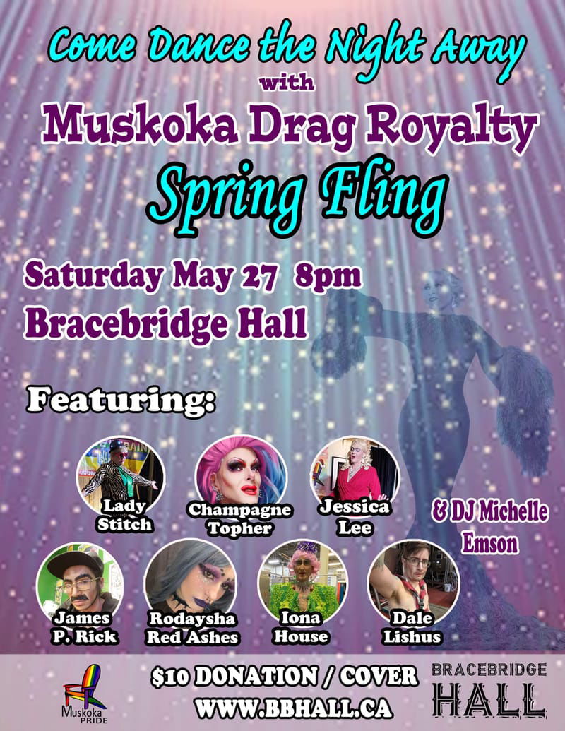 Muskoka Drag Royalty - Spring Fling