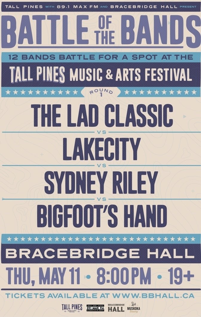 Tall Pines Battle of The Bands - Thursday