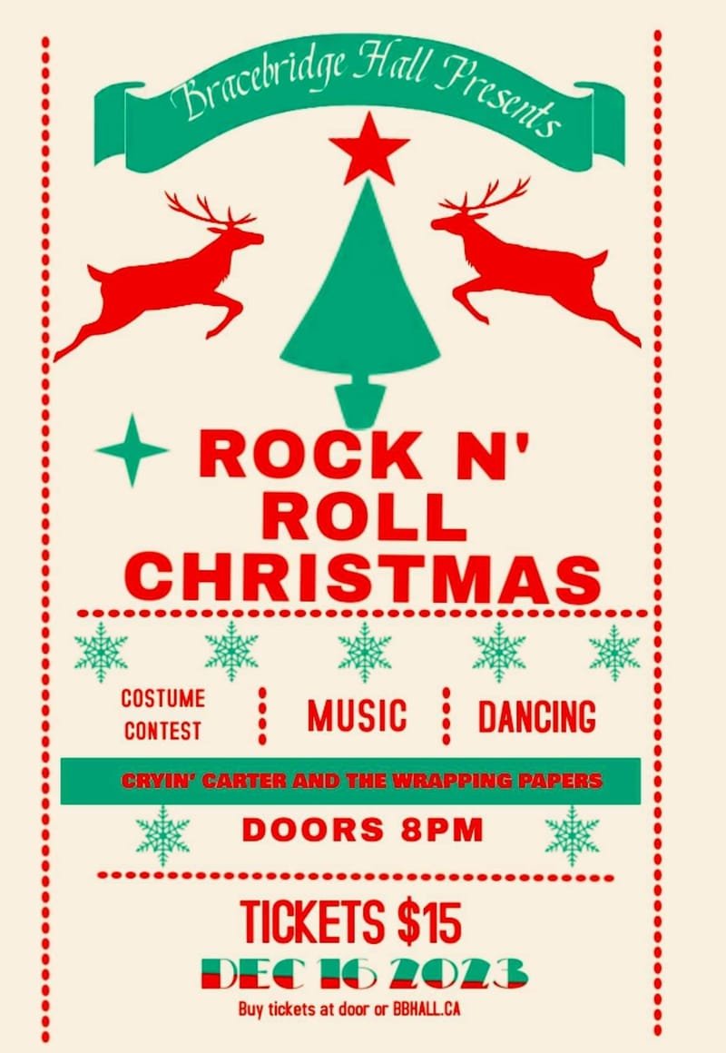 Rock n Roll Christmas - Carter Pharoah and the Wrapping Papersand THe
