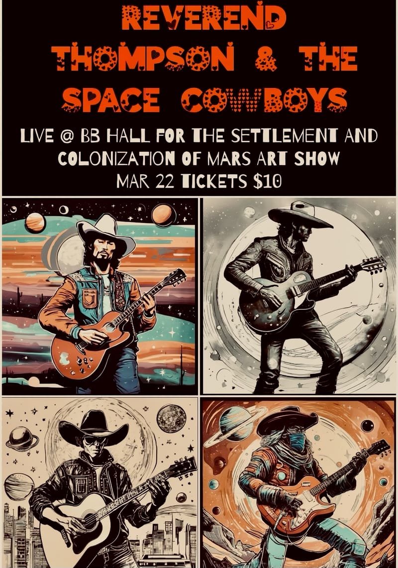 Reverend Thompson & The Space Cowboys