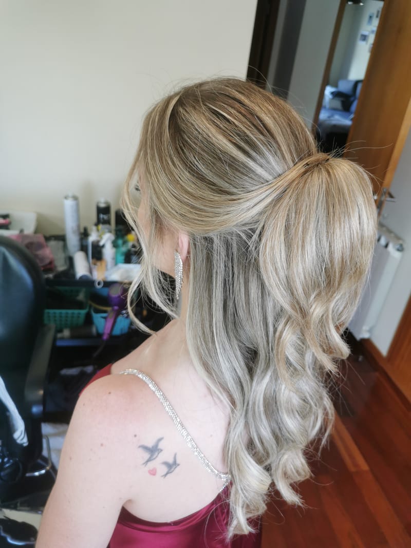 Penteado social