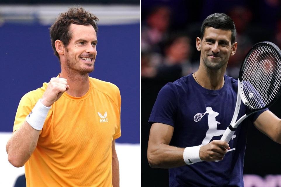Andy Murray fires cheeky Novak Djokovic Wimbledon prediction