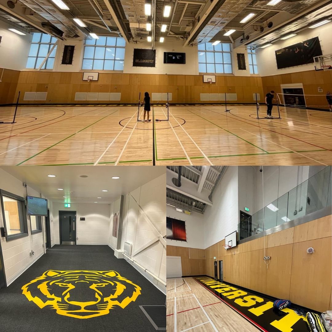 Refurbed sports hall reopens
