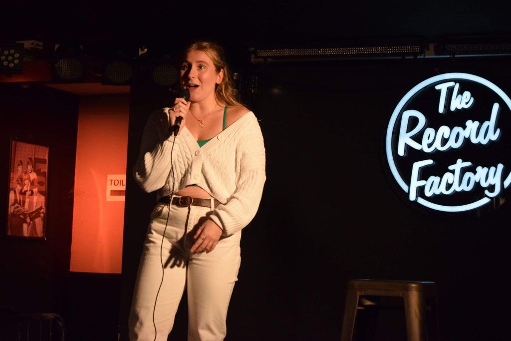 My first stand-up set
