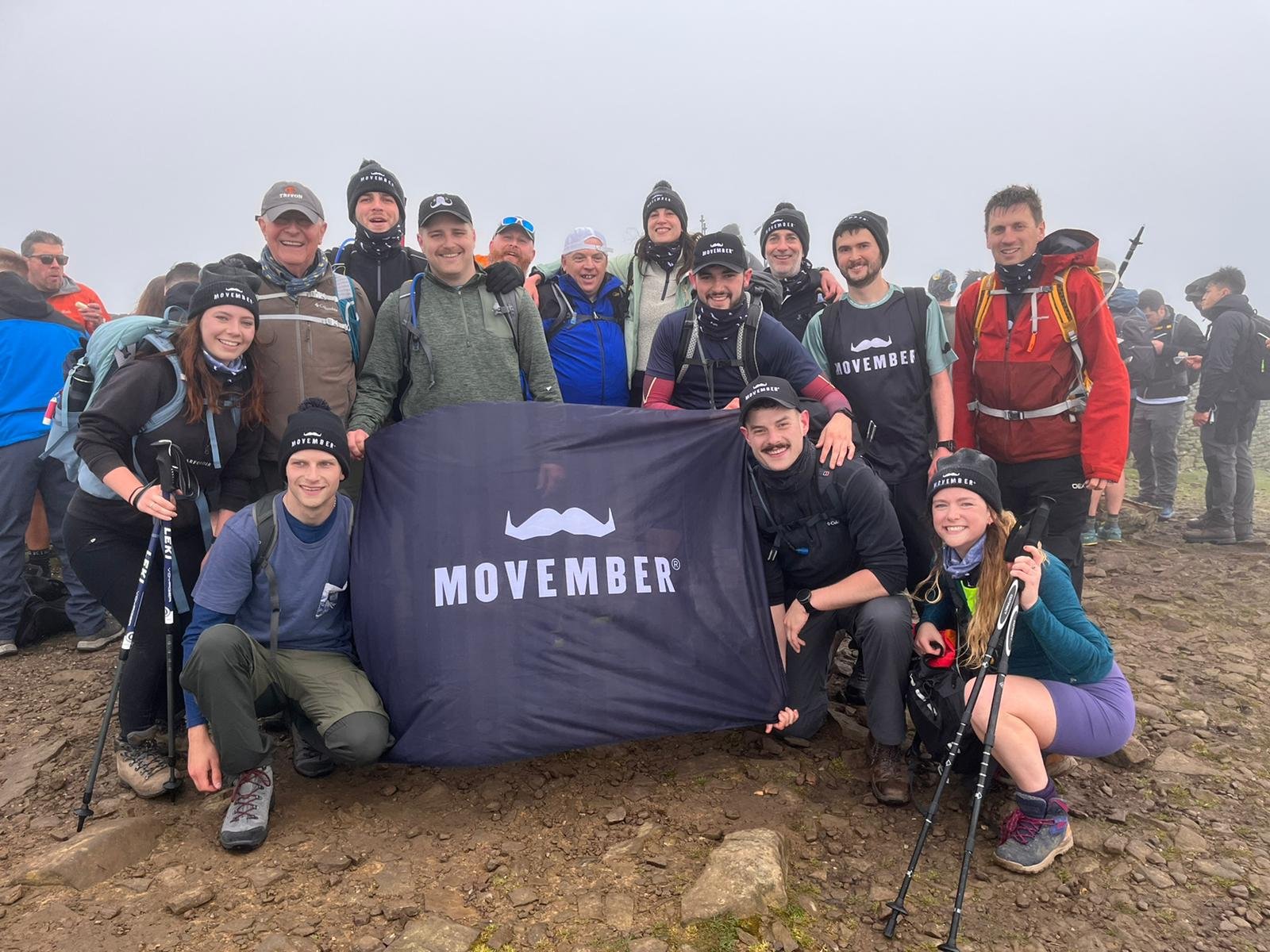 GU Movember Ambassadors fundraise over £2k for the charity