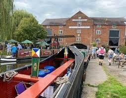 Record-breaking numbers attend Shardlow's Inland Port Festival