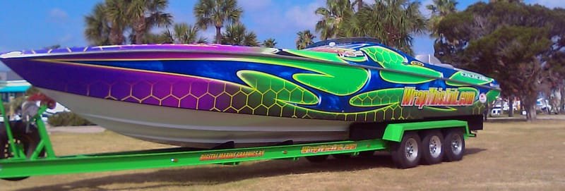 Boat Wrapping