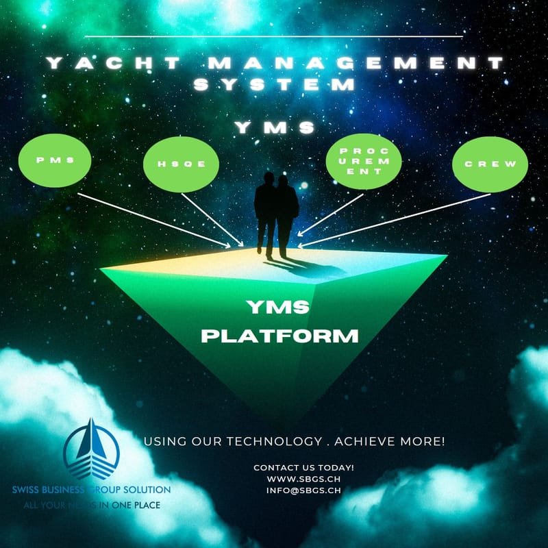 Yacht Mini-ISM Management system platform