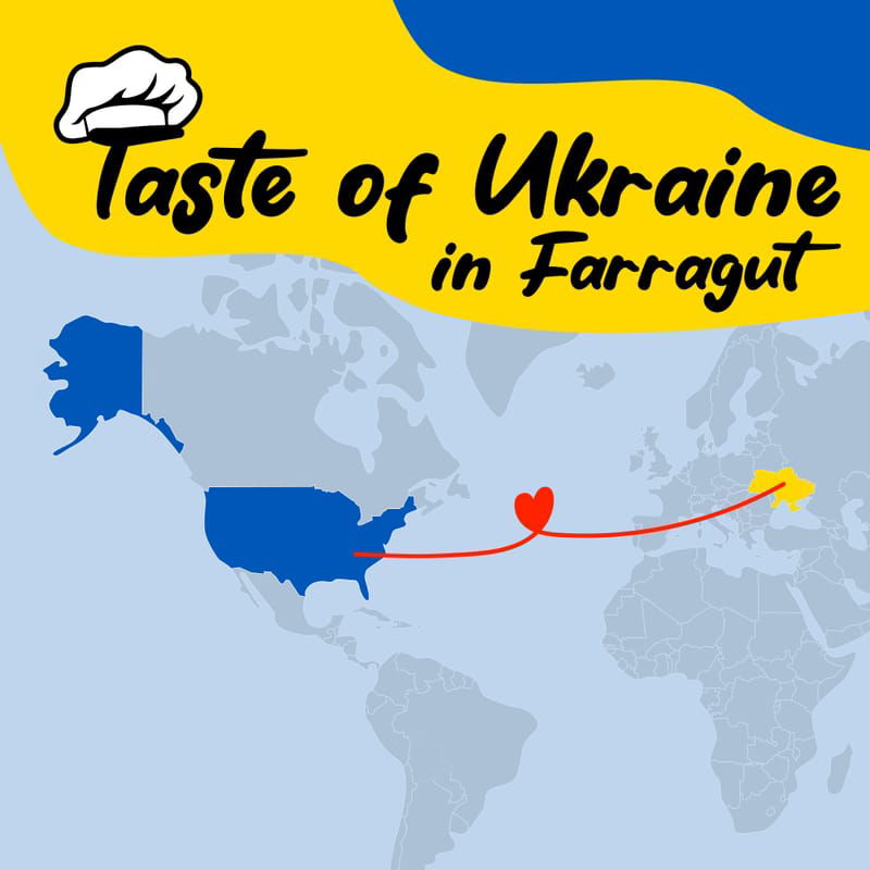 Charitable dinner "Taste of Ukraine in Farragut"