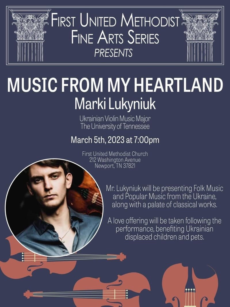 Music from my heartland by Marki Lukyniuk