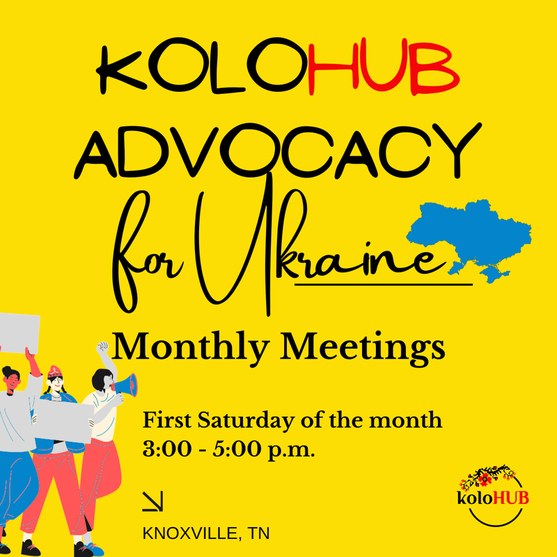 koloHUB Advocacy for Ukraine