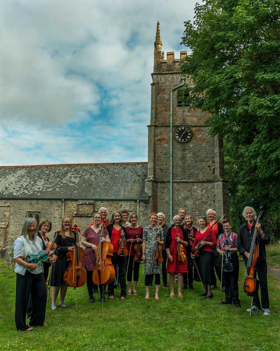 The Fiddle Orchestra of Devon