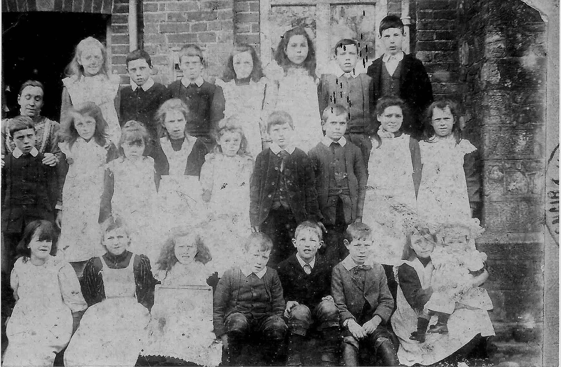 Jacobstowe School Circa 1910