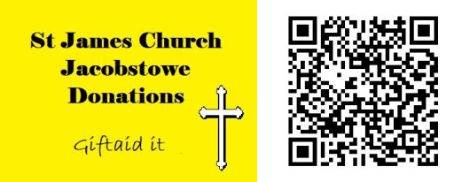 How to donate to St James Church