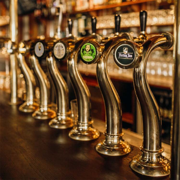Craft Beer on Tap