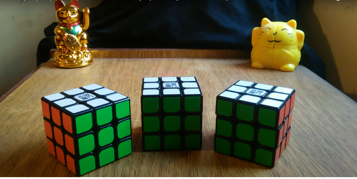 Tutorial de Cubo 3x3 Basico