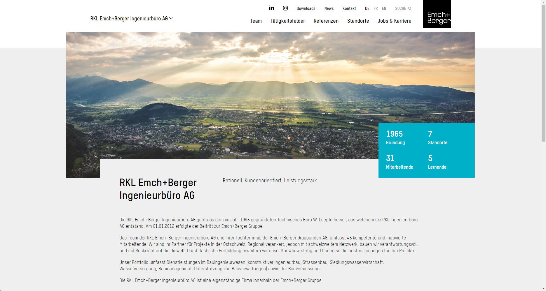 RKL Emch+Berger Ingenieurbüro AG