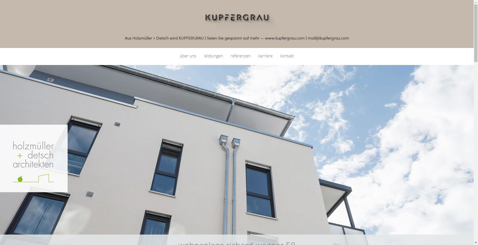 Kupfergrau Architekten GmbH
